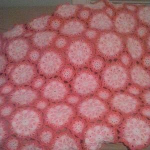 (PLEASE READ DESCRIPTION) Crochet Blanket